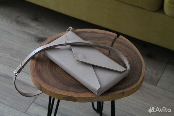 Клатч - сумочка (нат.кожа)