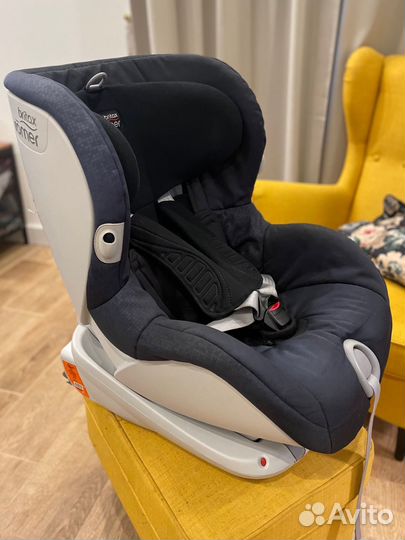 Автокресло от 9 до 18 кг britax romer isofix