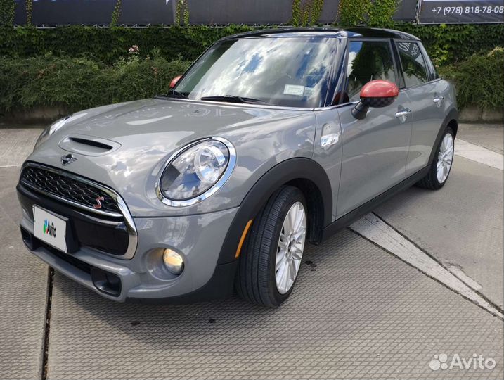 MINI Cooper S 2.0 AMT, 2018, 46 500 км
