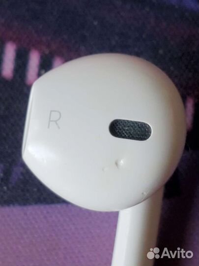 Наушники apple earpods 3.5 мм