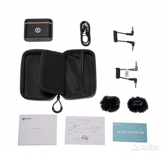 Hollyland lark m1 duo