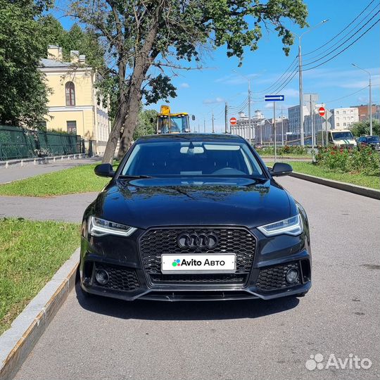 Audi A6 3.0 AMT, 2015, 177 000 км