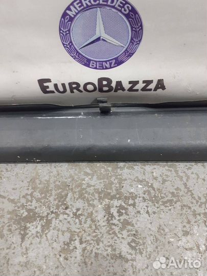 Шторка багажника Mercedes W210 Wagon