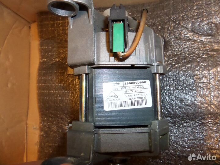 Мотор стиральной машины Beko, Indesit