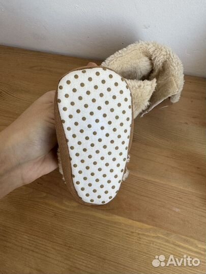 Угги детские пинетки теплые