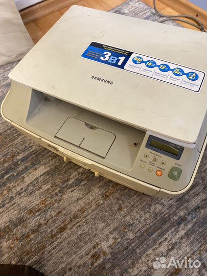 Принтер лазерный Samsung SCX-4100