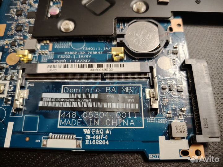 Материнская плата для ноутбука Acer aspire ES1-531