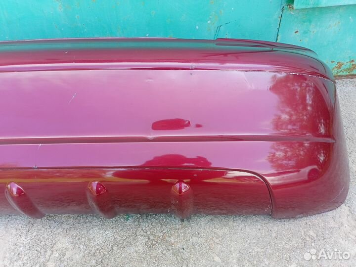 Бампер на Дэу Матиз