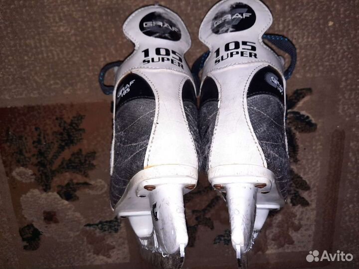 Коньки Graf 105 Super (р 31)