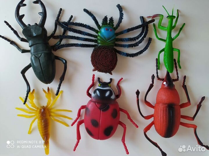 Насекомые игрушки