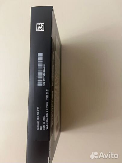 Ssd Samsung 870 evo 1tb