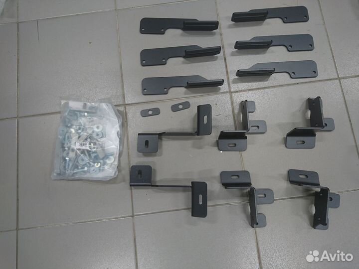 Пороги декоративные Karoq Premium Rival