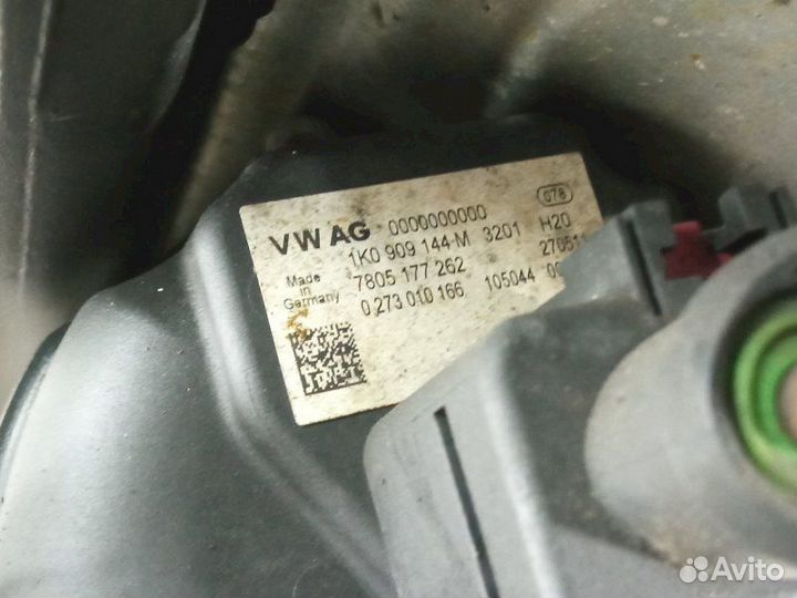 Рейка рулевая Volkswagen Caddy III (2004–2015)