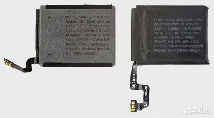 Apple watch аккумуляторная батарея 1/2 3/4/5/6