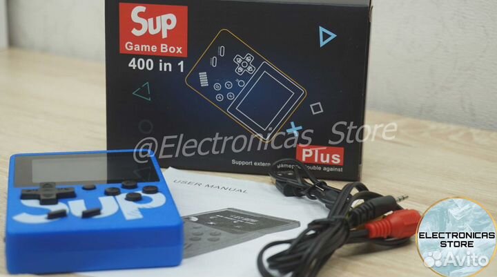 Приставка Dendy 400 Игр Новая