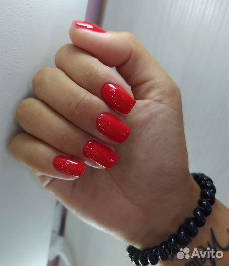 Маникюр гель лак