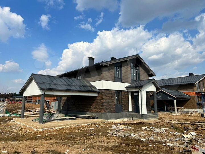 Коттедж 150 м² на участке 7,1 сот.