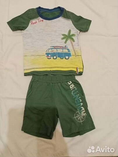 Летние костюмы, майка для мальчика