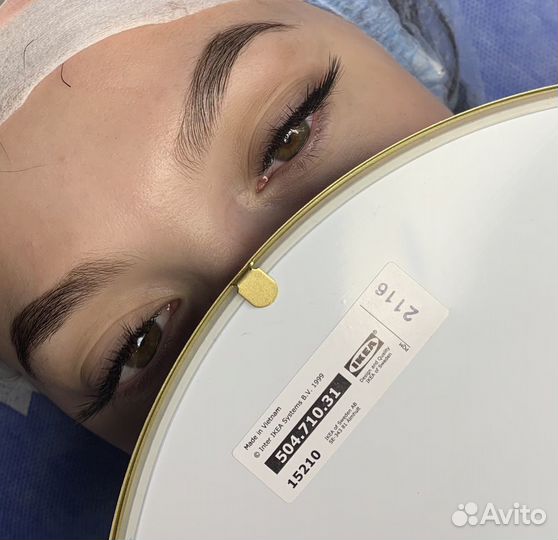 Наращивание ресниц