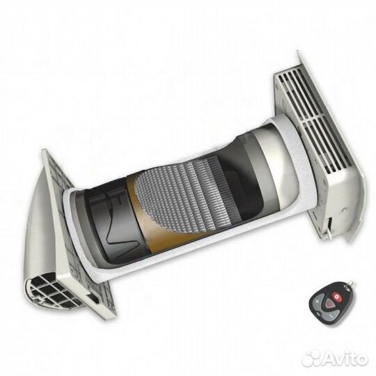 Приточно-вытяжная вентиляция, Рекуператоры