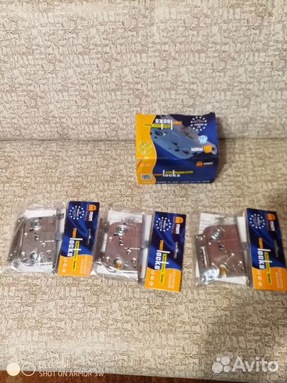 Замки дверные врезные ML72-F