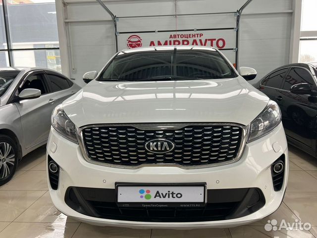 Kia Sorento Prime 2.4 AT, 2018, 73 000 км