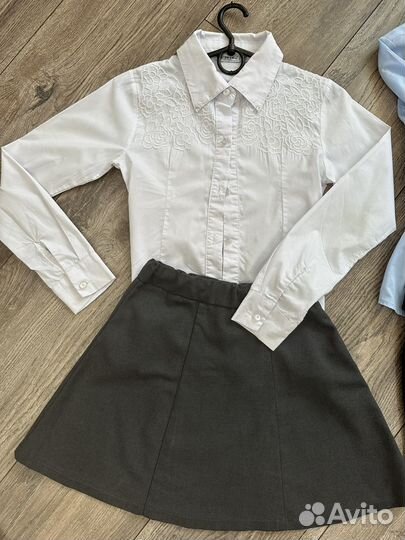 Школьные форма для девочки 122-128 большой пакет