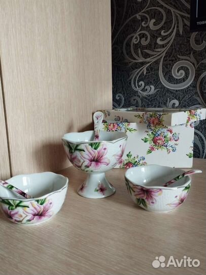 Набор пиал (фарфор)