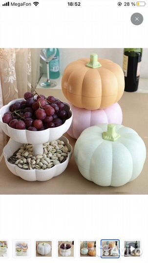 Фруктовница и конфетница этажерка