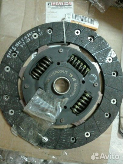 VAG комплект сцепления, оригинал