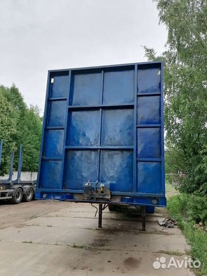 Полуприцеп лесовоз (сортиментовоз) Тонар 9444, 1998