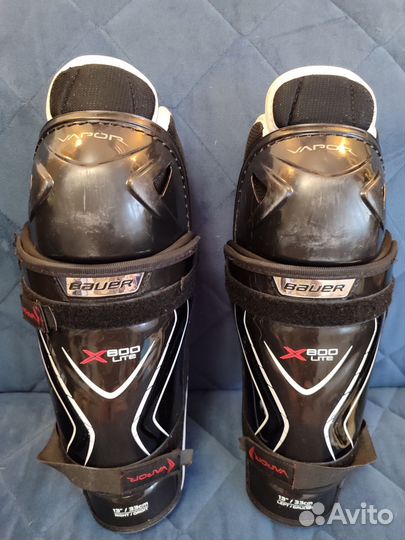 Щитки хоккейные Bauer