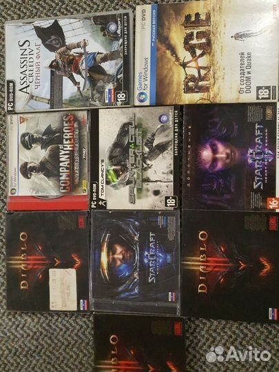 Диски лицензия для Sony PS4, Xbox ONE и пк, обмен