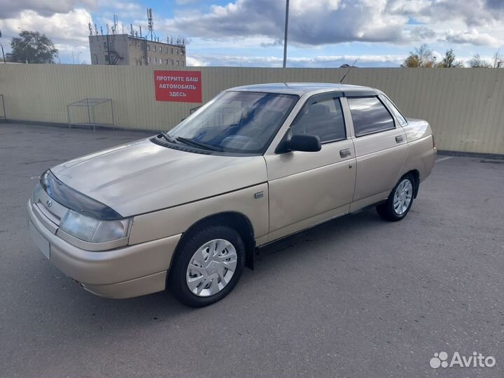 ВАЗ 2110 1.5 МТ, 2001, 122 321 км