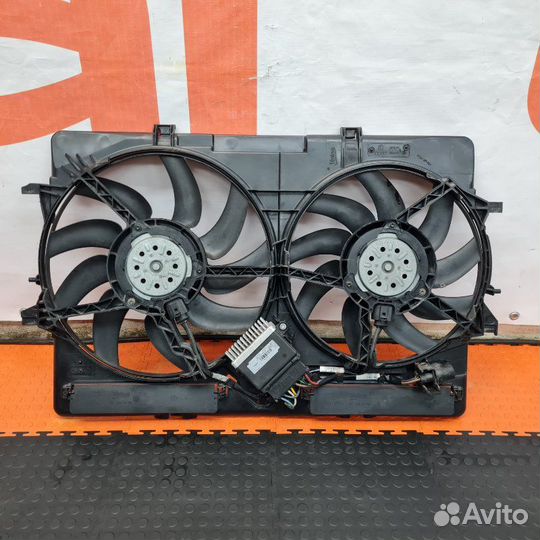 Кассета радиаторов Audi Q3 8U 2013