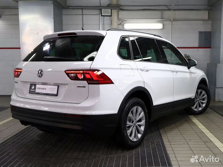 Volkswagen Tiguan 1.4 AMT, 2020, 224 000 км