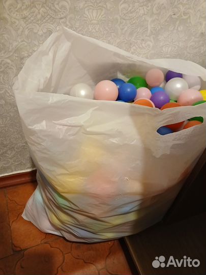 Шарики для сухого бассейна