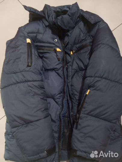 Пуховик мужской