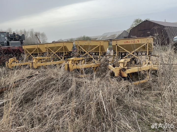 Сеялка-культиватор