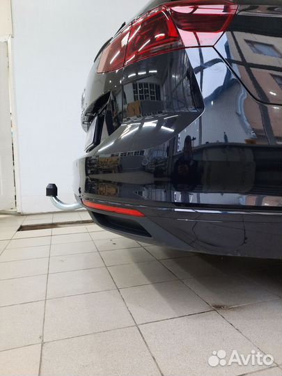 Тсу galia на Volkswagen Passat B8 седан/универсал