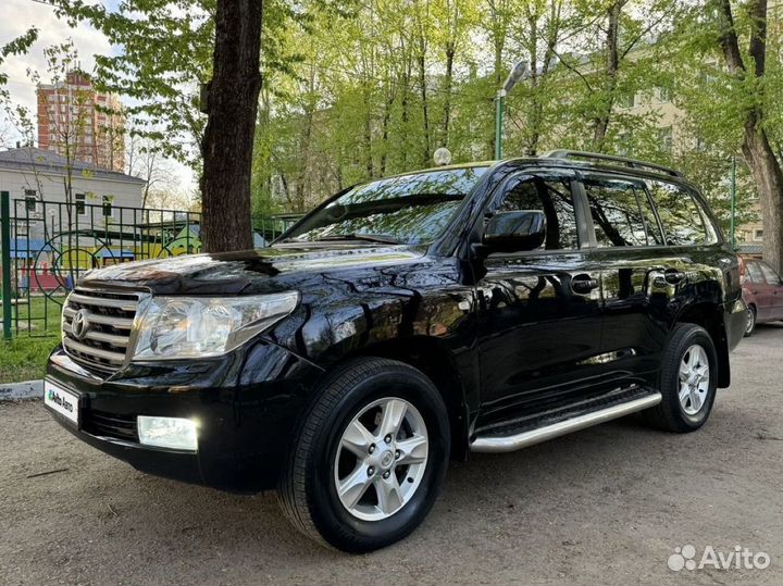 Toyota Land Cruiser 4.5 AT, 2008, 260 000 км