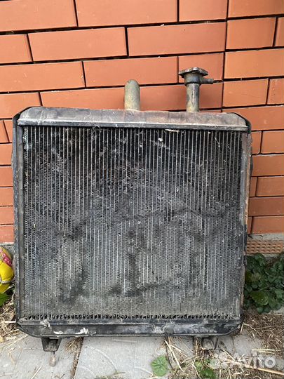 Радиатор экскаватора ек 14