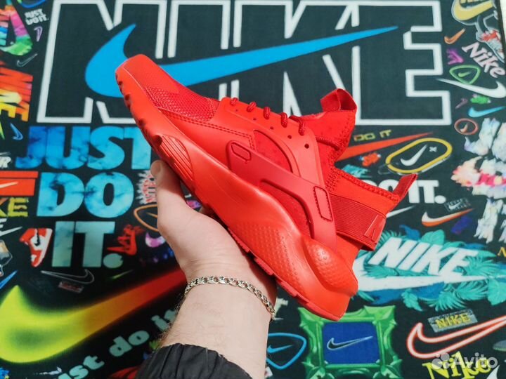 Кроссовки Nike Huarache red