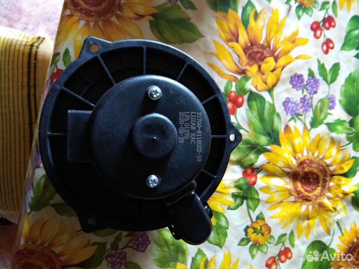 Мотор печки