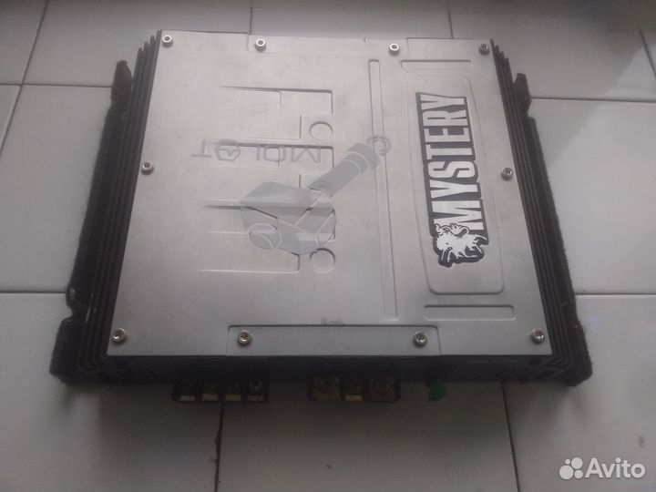 Автомобильный усилитель звука 2 канальный