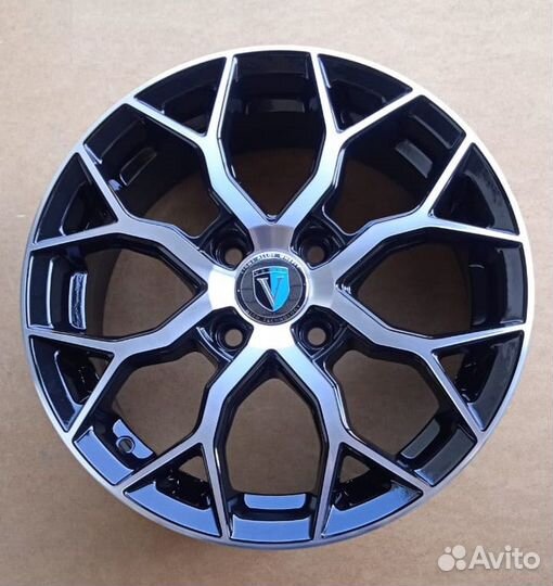 Диски литые R15 Venti 1519BD сверловка 4*100 новые