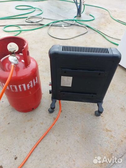 Газовый обогреватель