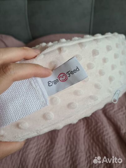 Подушка для кормления ergo feed baby