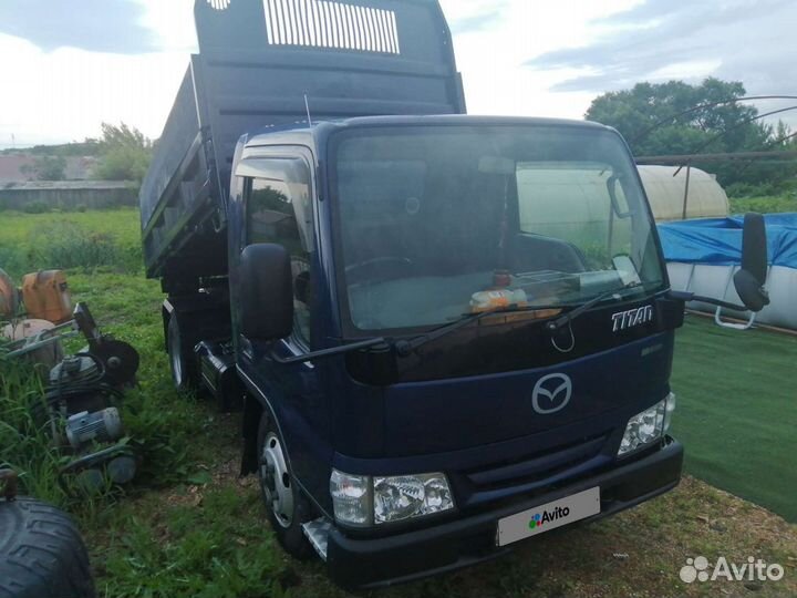 Mazda Titan, 2001