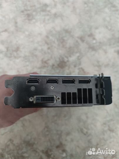 Видеокарта Sapphire RX580 nitro 8gb